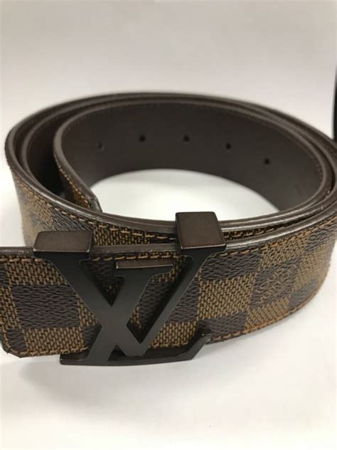 louis vuitton riem heren|Men's Designer Belts: Luxury LV Buckles, Leather .